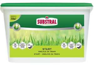 SUBSTRAL START gnojivo za travu s dugotrajnim djelovanjem, 5 kg, za 250m2