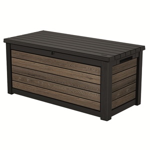 KETER Deco vrtna kutija 630 l, Walnut
