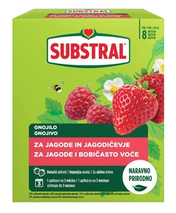 SUBSTRAL gnojivo za jagode i bobičasto voće, 650 g