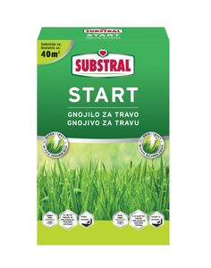 SUBSTRAL START gnojivo za travu s dugotrajnim djelovanjem, 0.8kg, za 40m2