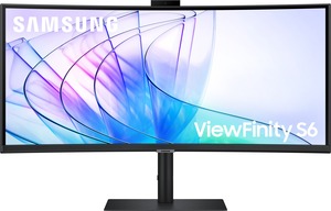 Samsung monitor ViewFinity S65VC, LS34C652VAUXEN, 34" VA UWQHD, 100Hz, 5ms, HDMI, DisplayPort, USB-C, zvučnici, zakrivljen