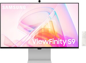 Samsung monitor ViewFinity S90PC, LS27C902PAUXDU, 27" IPS 5K, 60Hz, 5ms, zvučnici, pivot