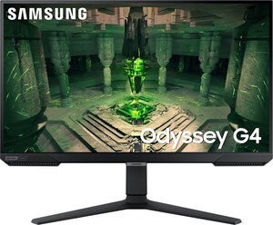 Samsung monitor Odyssey Gaming G40B, LS27BG400EUXEN, 27" IPS FHD, 240Hz, 1ms, 2xHDMI, DisplayPort, pivot