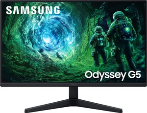 Samsung monitor Odyssey Gaming G53F, LS27FG530EUXEN, 27" IPS QHD, 200Hz, 1ms, 2xHDMI, DisplayPort