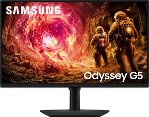 Samsung monitor Odyssey Gaming G50F, LS27FG502EUXEN, 27" IPS QHD, 180Hz, 1ms, HDMI, DisplayPort, pivot
