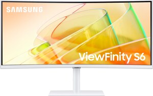 Samsung monitor ViewFinity S65TC, LS34C650TAUXEN, 34" VA UWQHD, 100Hz, 5ms, HDMI, DisplayPort, zvučnici, zakrivljen