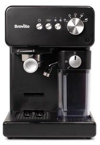 BREVILLE aparat za kavu Prima Latte VCF183X, crna