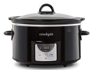 CROCK POT digitalni aparat za sporo kuhanje, 3.5 l, CSC113X, crna