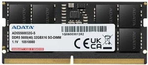 Memorija ADATA 16GB DDR5 5600MHz, SO-DIMM