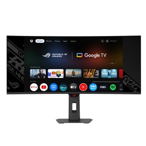 ASUS ROG Strix OLED XG34WCDMTG, 34" UWQHD QD-OLED, 240Hz, 0.03ms, 2x HDMI 2.1, 1x DisplayPort 1.4, 1x USB-C 90W, 2x USB 2.0, monitor