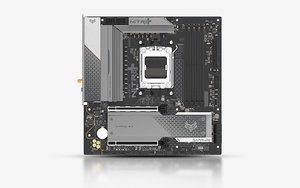 Matična ploča Sapphire NITRO+ B850M WIFI, AM5, AMD B850, DDR5, mATX
