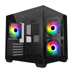 Kućište FSP S140 ARGB, crno