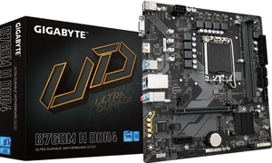 Matična ploča Gigabyte B760M H, LGA1700, Intel B760, DDR4, mATX