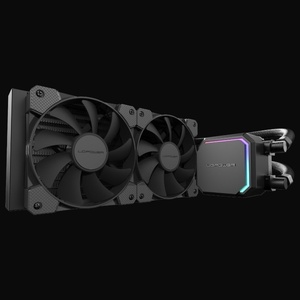 Vodeno hlađenje LC-Power LC-CC-240-B JetFlow 240mm PWM Intel LGA 115x/1200/1366/1700/1851/2011/2011-3/2066 AMD AM2/AM3/AM4/AM5/FM1/FM2/FM3