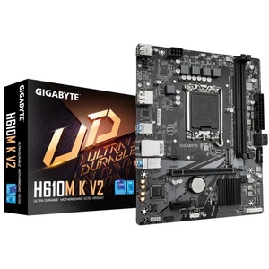 Matična ploča Gigabyte H610M K V2, LGA1700, Intel H610, DDR5, mATX