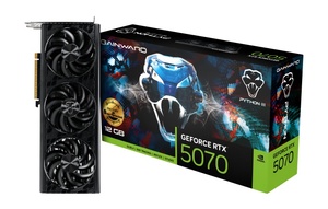 Grafička kartica Gainward, nVidia GeForce RTX 5070 Python III OC 12GB GDDR7, PCIe 5.0