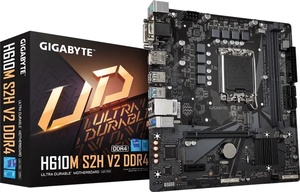 Matična ploča Gigabyte H610M S2H V2, LGA1700, Intel H610, DDR5, mATX