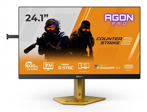 AOC AGON CS24A, 24.1" FHD TN, 610Hz, 0.5ms, 2x HDMI 2.1, 1x DisplayPort 1.4, monitor
