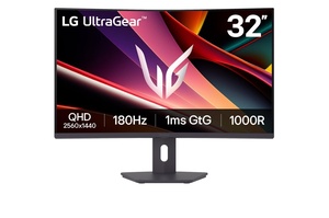 LG 32G600A, 34" UWQHD VA, 160Hz, 5ms, 2x HDMI, 1x DisplayPort, zvučnici, 1800R, monitor
