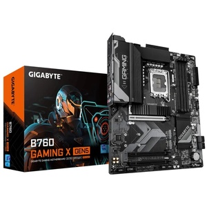 Matična ploča Gigabyte B760 GAMING X GEN5, LGA1700, Intel B760, DDR5, ATX