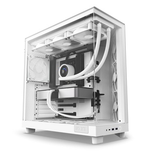 Kućište NZXT H6 Flow, bijelo