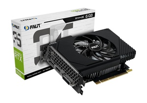 Grafička kartica Palit, nVidia GeForce RTX 3050 StormX 6GB GDDR6, PCIe 4.0