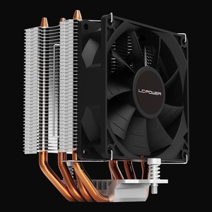 Hladnjak za procesor LC-Power LC-CC-95-V2 92mm PWM Intel LGA 1851/1700/1200/115x AMD AM4/AM5