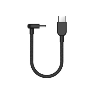 Xiaomi 3A, USB-C to USB-C kabel, 10 cm, crni
