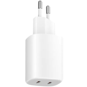 Xiaomi 45W Nano Turbo, USB-C punjač, dva utora, bijeli