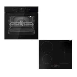 VIVAX HOME set PEAK LINE pećnica BO-808BFD G + ugradbena ploča BH-04MFZIN