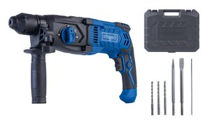 SCHEPPACH udarna čekić bušilica DH2260, 1050 W, 240 V, 5500 udaraca/min, 3 J