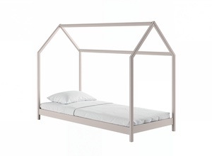 Drveni dječji krevet Lucky - kašmir - 200x90 cm