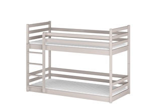 Drveni dječji krevet na kat Mini - kašmir - 190x90 cm