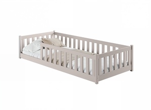 Drveni dječji krevet Bella - kašmir - 200x90 cm