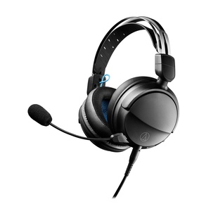 Audio Technica ATH-GL3BK, Over-Ear, gaming slušalice, crne