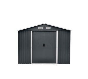 Montažna metalna vrtna kućica 9 m², 303 x 301 x 214 cm