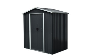 Montažna metalna vrtna kućica 2.5 m², 131 x 194 x 184 cm