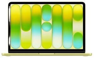 Apple MacBook Neo, mhfd4cr/a, 13", A18 Pro, 8GB, 256GB SSD, Apple Graphics, Citrus, laptop