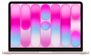 Apple MacBook Neo, mhfh4cr/a, 13", A18 Pro, 8GB, 256GB SSD, Apple Graphics, Blush, laptop