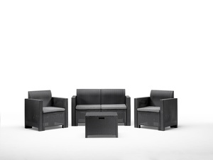 Garden Landia vrtna garnitura LIBRA 2, Antracit