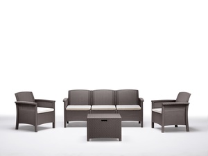 Garden Landia vrtna garnitura VENUS 3, Bež