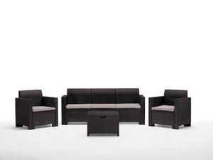 Garden Landia vrtna garnitura LIBRA 3, Smeđa