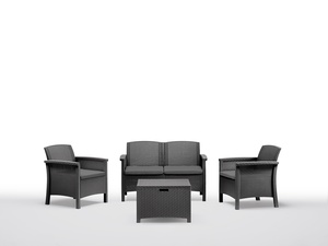 Garden Landia vrtna garnitura VENUS 2, Antracit