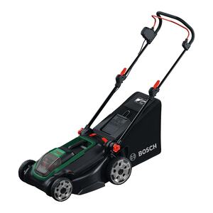 BOSCH akumulatorska kosilica ROTAK18V2-43, 2x18 V, širina rezanja 43 cm, košara za travu 50 L