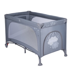 FreeON prijenosni krevetić Nook s otvorom gray