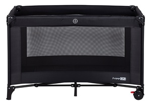 FreeON prijenosni krevetić Snozze black