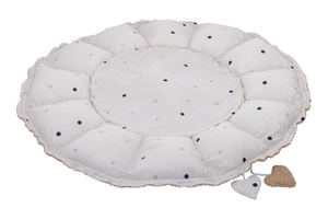 Bubaba BY FreeON gnijezdo Okruglo, točkice beige