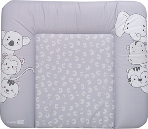 FreeON podloga za previjanje Animals 85x72x7 velika mekana
