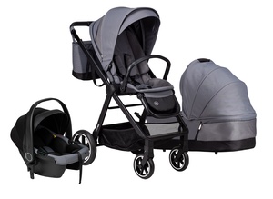 FreeON kolica 3u1 Opty grey