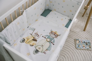 Bubaba BY FreeON posteljina 6 djelna prijatelji na motoru